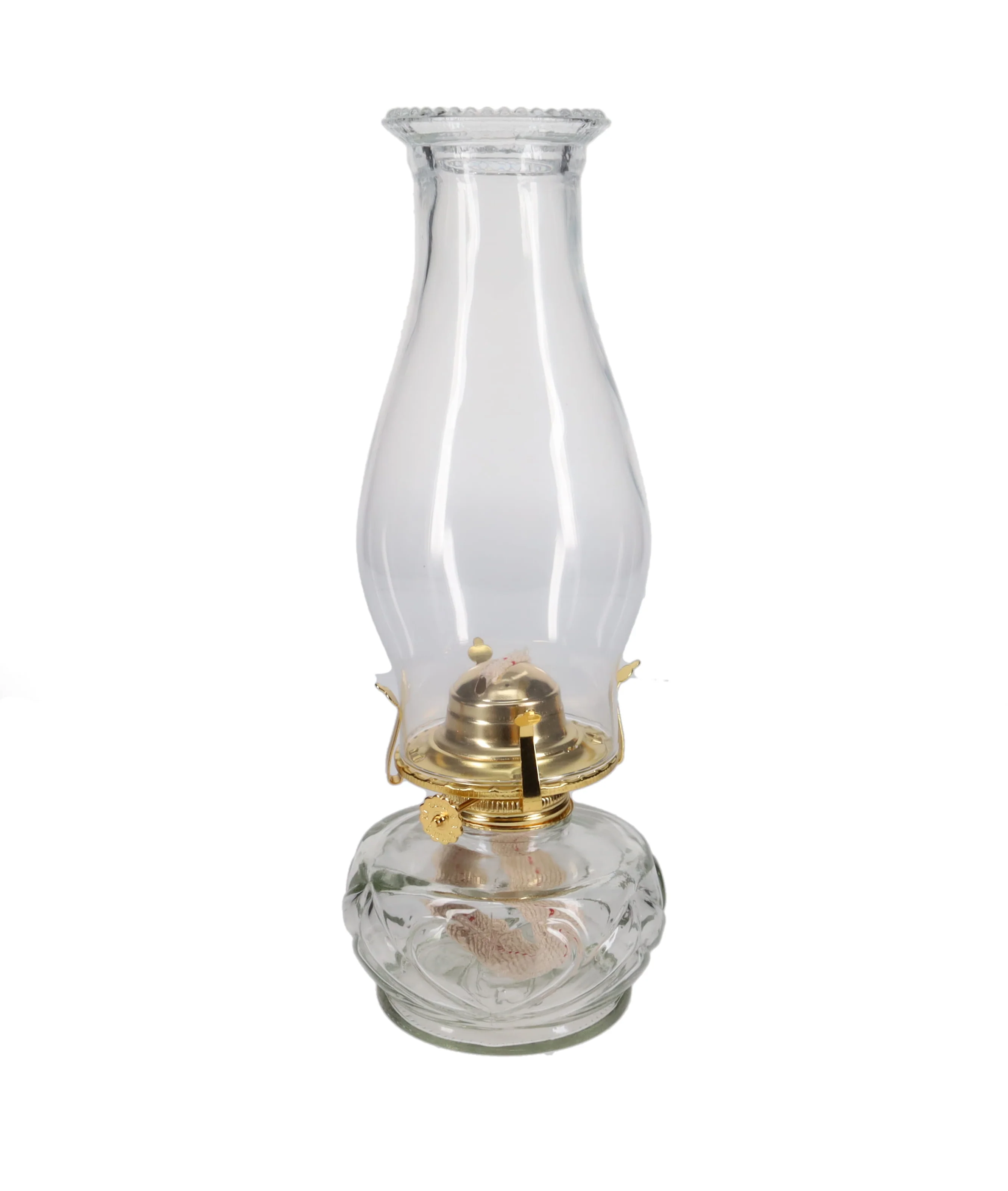 Clear United Hearts Finger Lamp with Brass Plated Hardware (67470CB) - Image 3