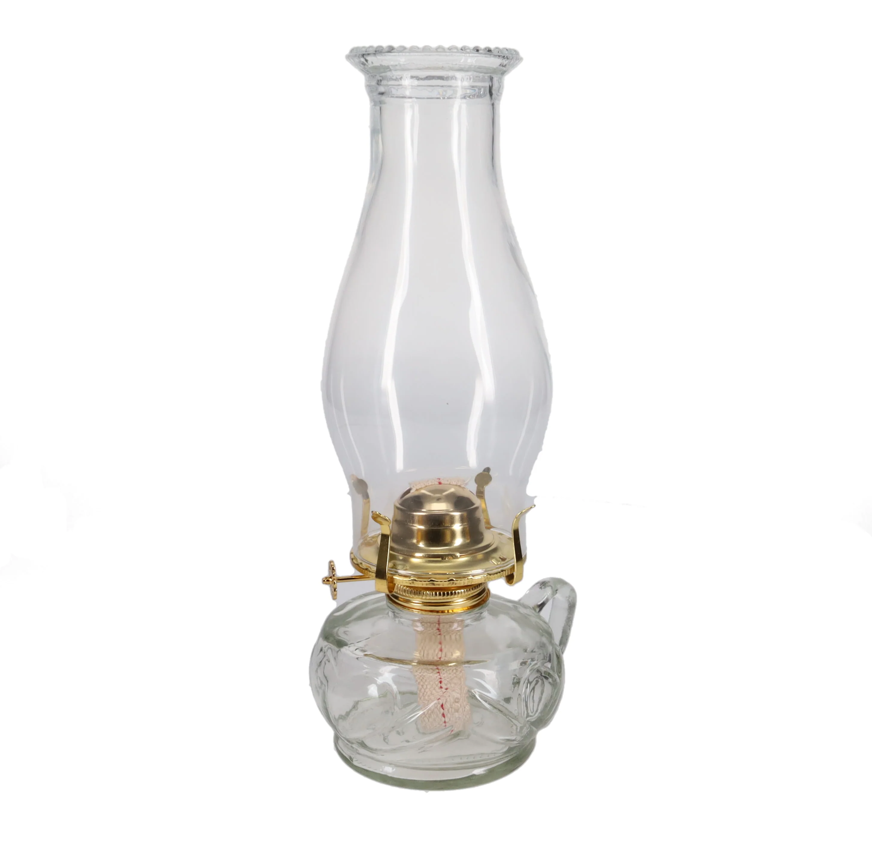 Clear United Hearts Finger Lamp with Brass Plated Hardware (67470CB) - Image 4