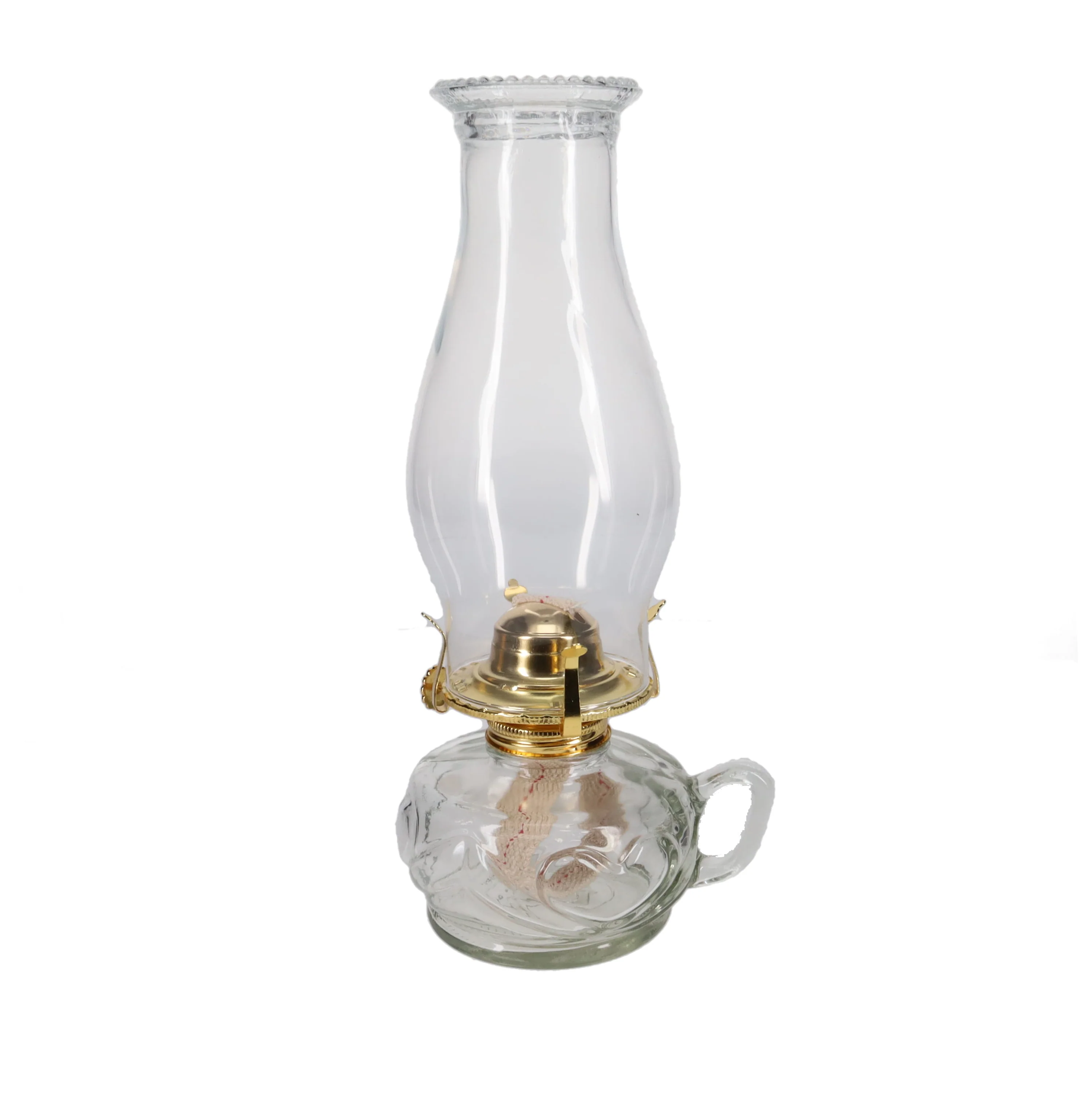 Clear United Hearts Finger Lamp with Brass Plated Hardware (67470CB) - Image 5