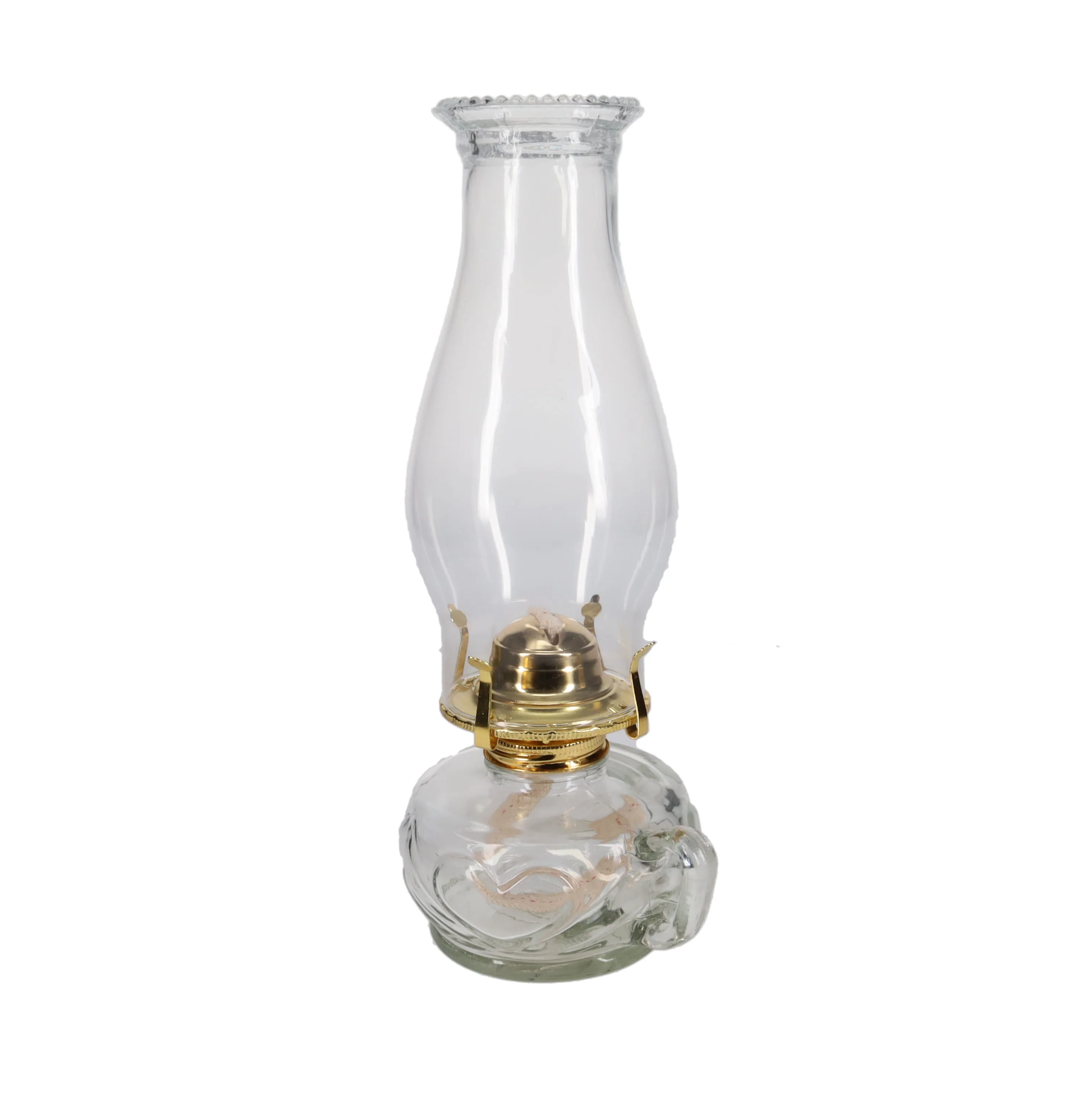 Clear United Hearts Finger Lamp with Brass Plated Hardware (67470CB) - Image 6