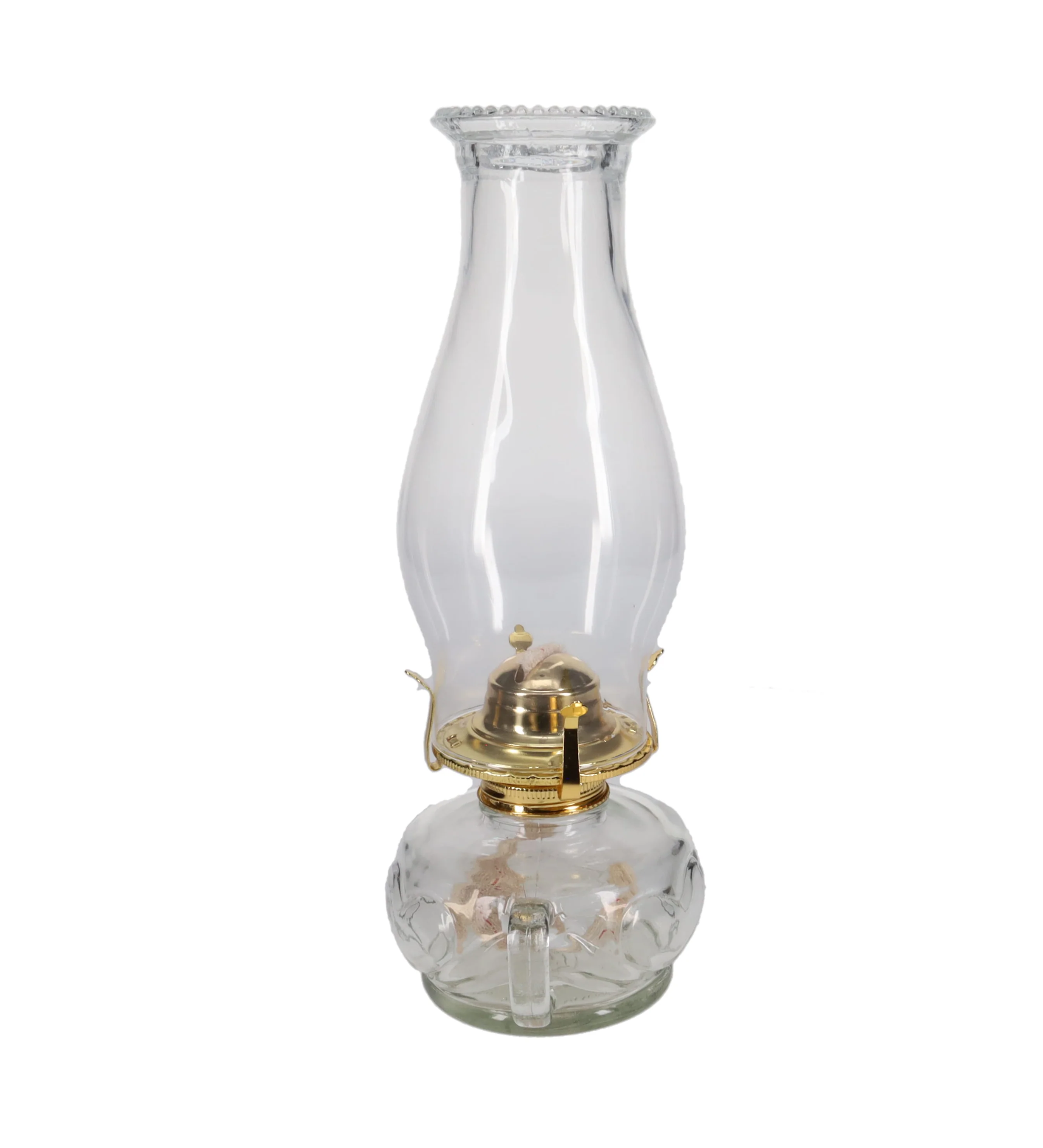 Clear United Hearts Finger Lamp with Brass Plated Hardware (67470CB) - Image 7