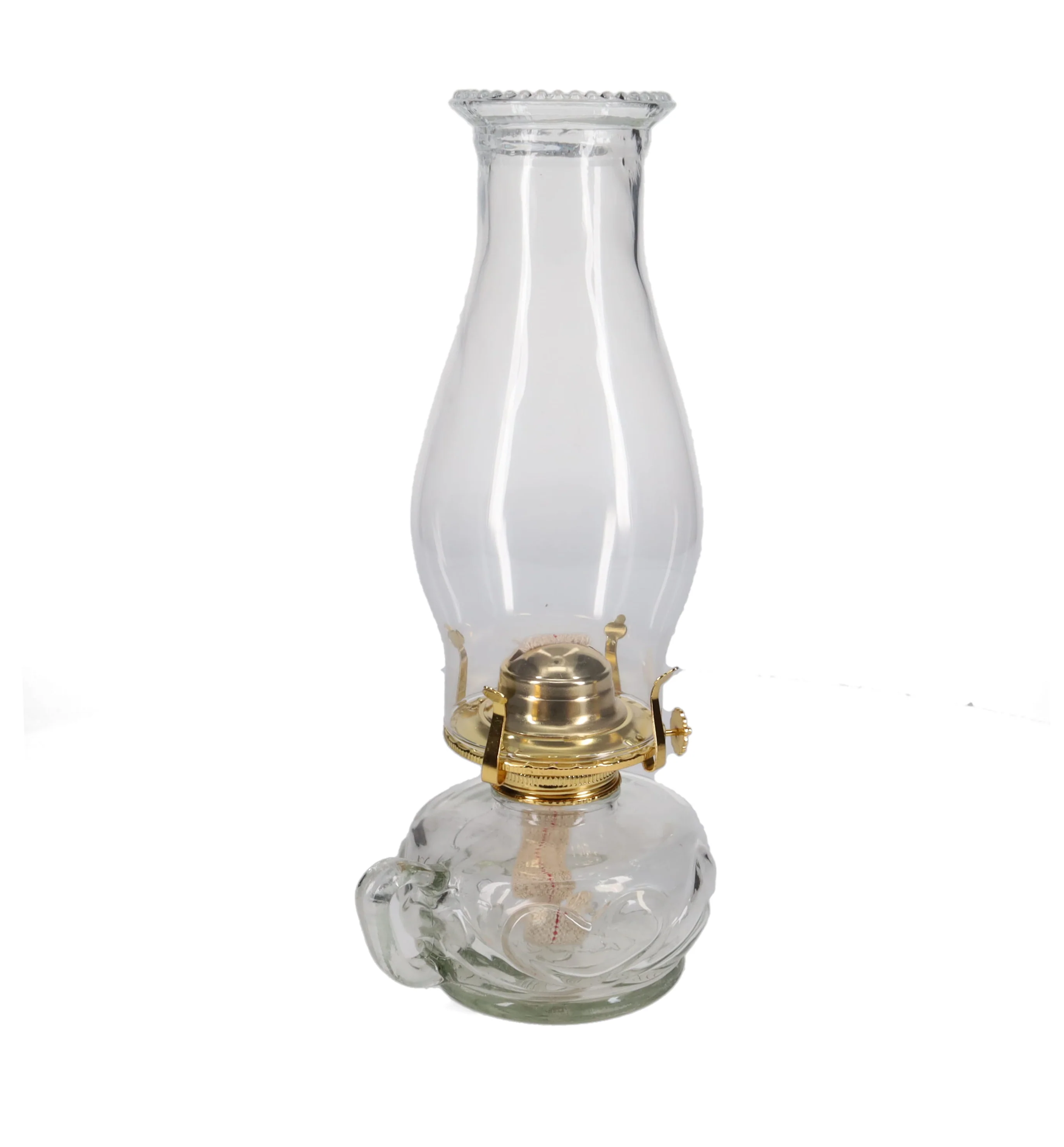 Clear United Hearts Finger Lamp with Brass Plated Hardware (67470CB) - Image 8