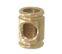 Brass Arm End, 13/16" ht., 1/8 F All Sides (20932)