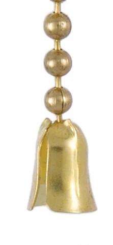 Brass Bell End for #6 Beaded Chain (48602)