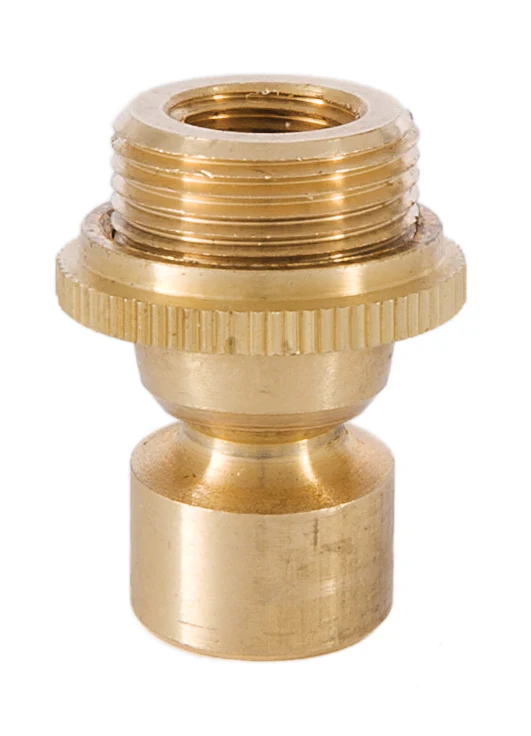 Brass Hang Straight Lamp Swivel, 1/4F X 1/4F (20510U)