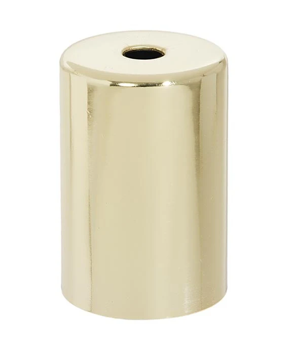 Brass Plated Finish Steel E-26 Lamp Socket Cup COMPLETE with Socket and Mounting Hardware (48732) - Image 3