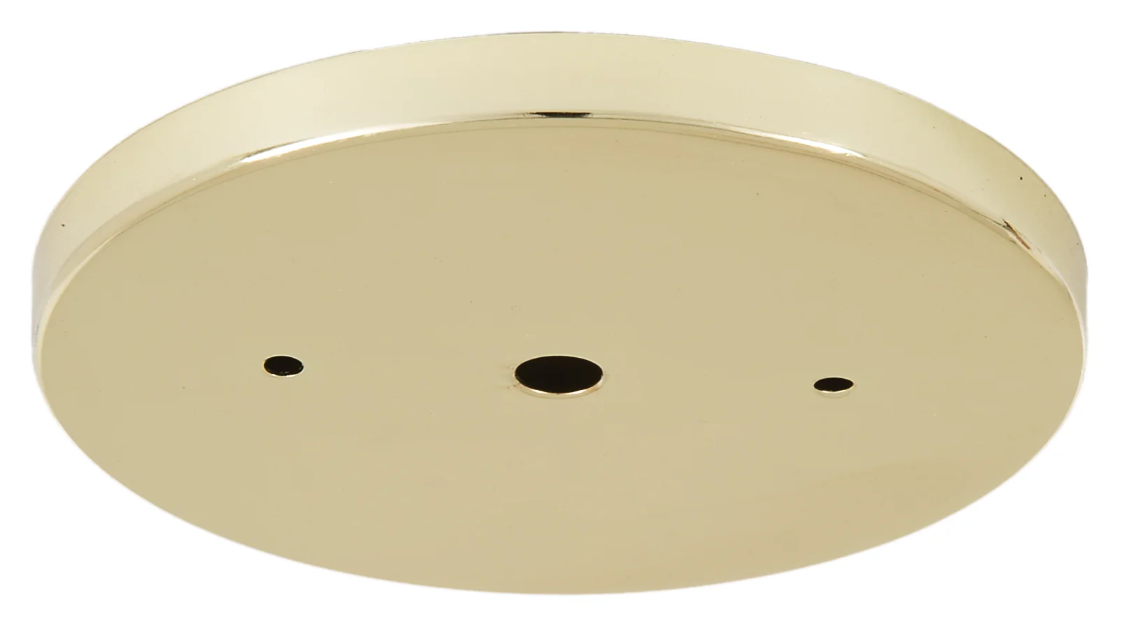 Brass Plated Modern Shallow Canopy Kit (11783) - Image 2