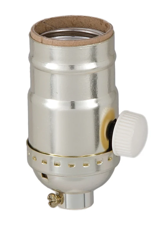 Brite Gilt Finish Full Range Dimmer Socket (47668) - Image 2