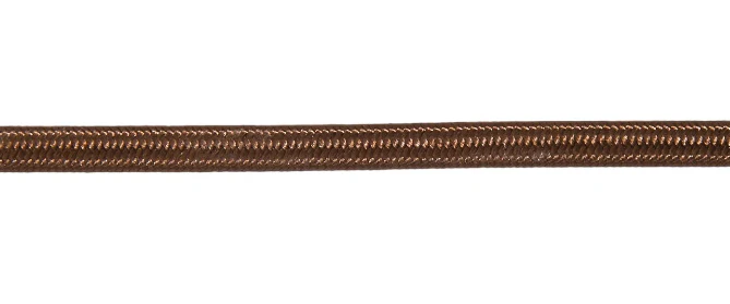 Brown 18 Gauge SPT-2 Fabric Parallel Lamp Cord, Choice of Length (46633BR) - Image 2