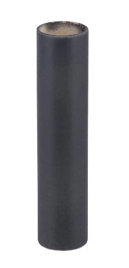 Matte Black Paper Board Candle Cover, CANDELABRA Base, 4" & 6" Heights Available (19806B)