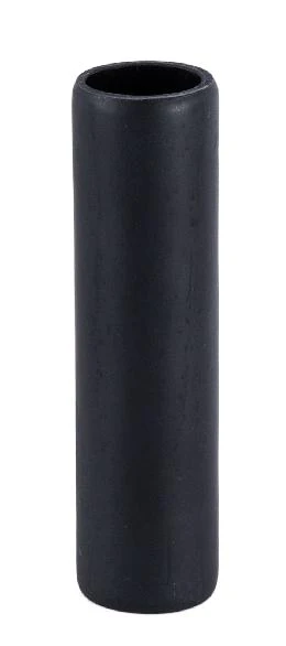 Matte Black CANDELABRA Size (7/8"I.D.) Polybeeswax Candle Cover, Choice of 4" or 6" Sizes (19910N)