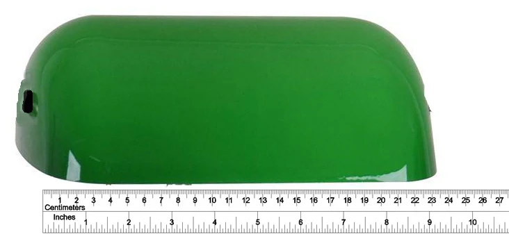 Cased Green Pharmacy Lamp Shade (08691) - Image 3