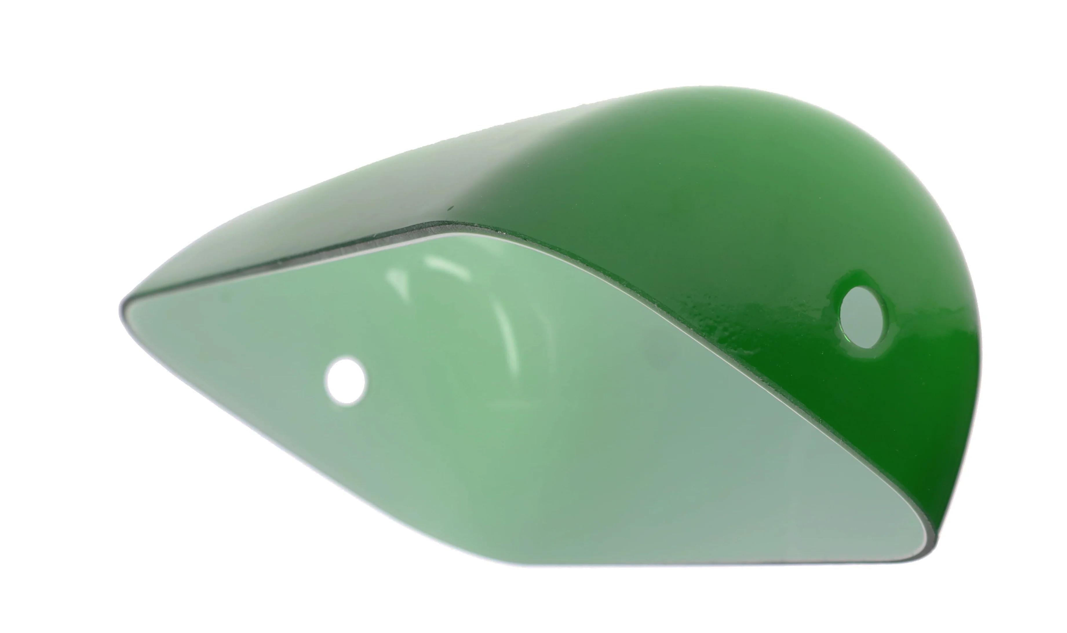 Cased Green Pharmacy Lamp Shade (08691) - Image 4