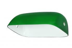 Cased Green Pharmacy Lamp Shade (08691) - Image 6