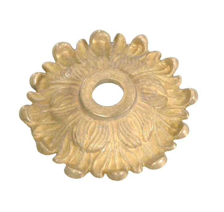 Cast Brass Bobesche, 2 1/2" dia. (21858U)