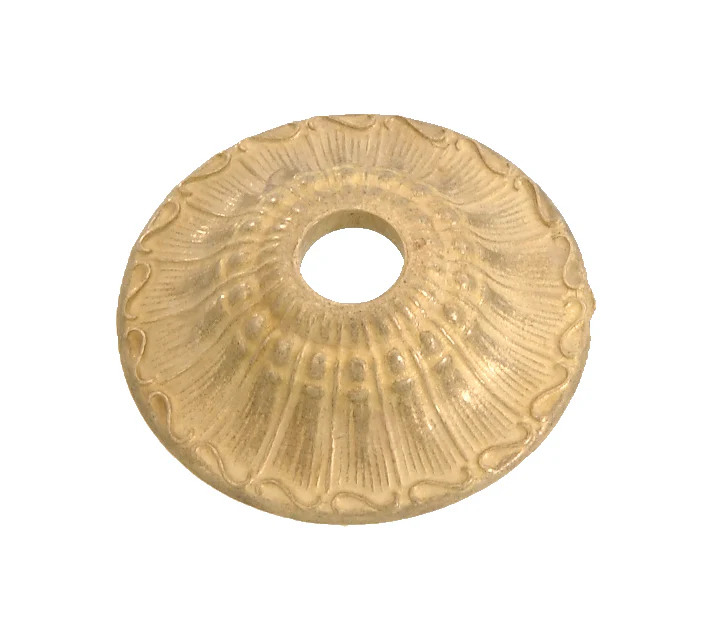 Cast Brass Bobesche, 2" dia. (21856U)
