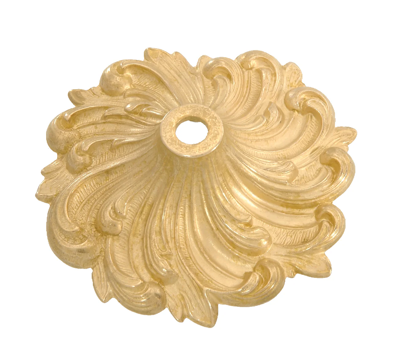 Cast Brass Bobesche, 4-1/2" dia. (21867U)