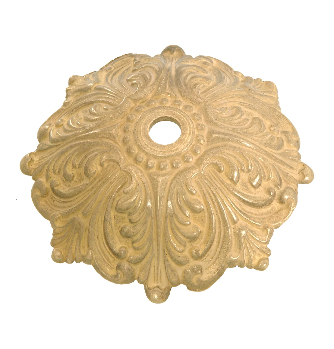 Cast Brass Bobesche, 4" dia. (21861U)