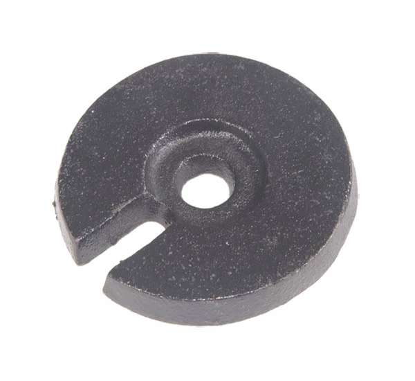 1 Pound Cast Iron Loader 3 1/2" diameter (23904)