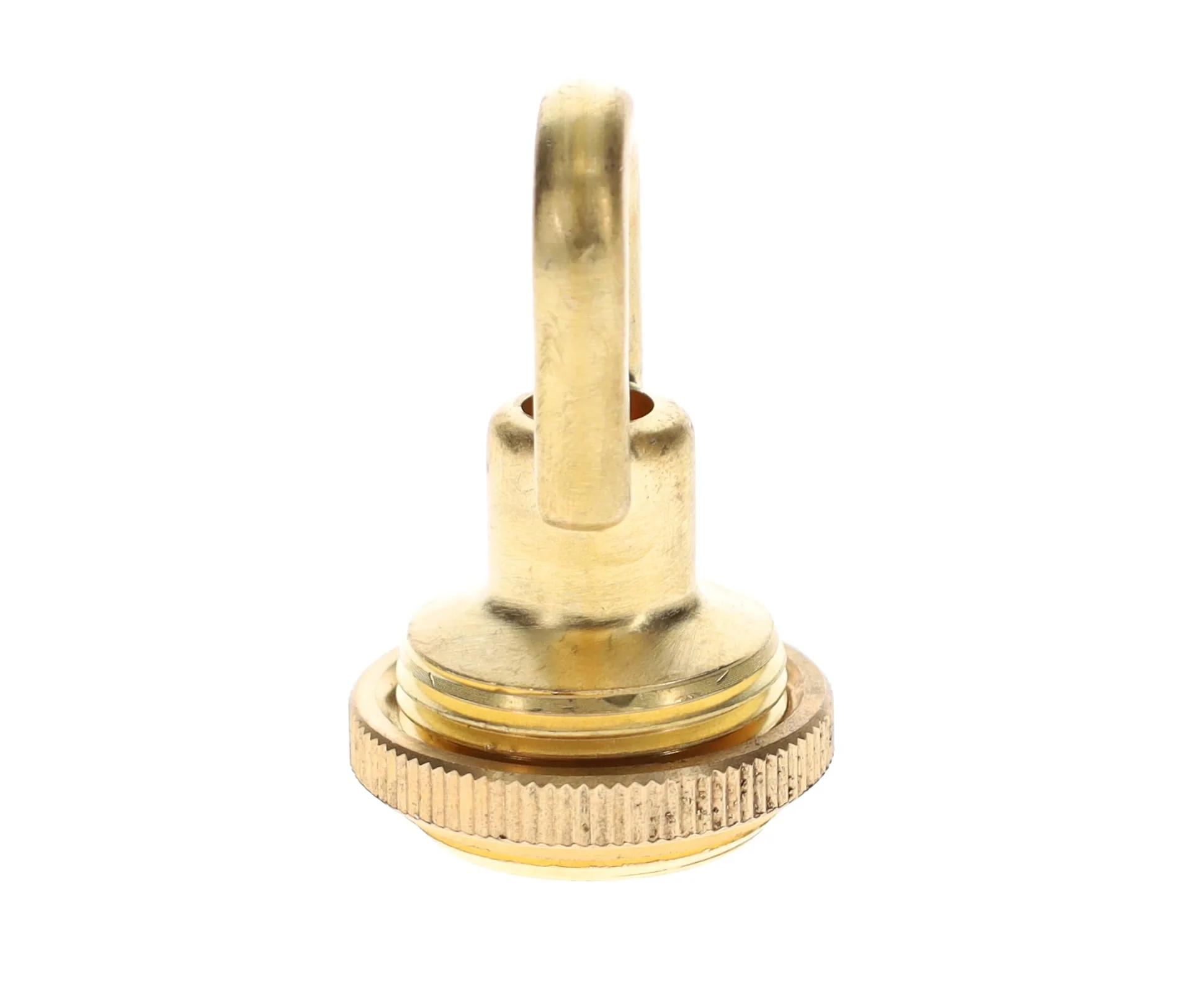 Cast Unfinished Brass Screw Collar Loop Canopy Set, Tap 1/4IP, Mounting Hardware Kit (10951U) - Image 4