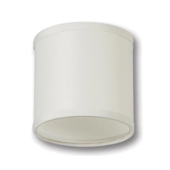 Chandelier Deep Drum Hardback Shades, Ivory Color Micro Fiber Chiffon (00761i) - Image 2