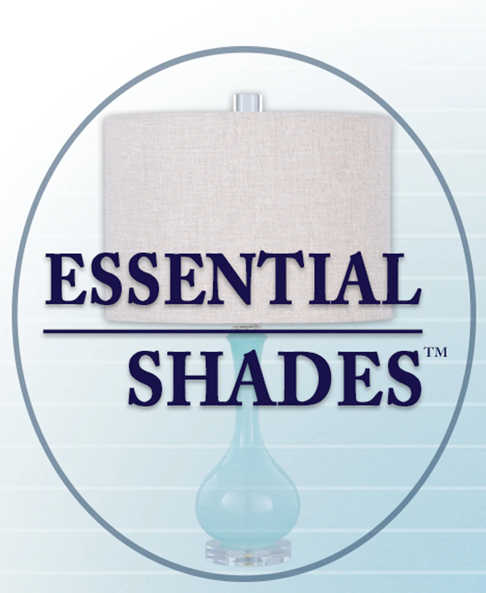 Chandelier Shade, Tapered Deep Empire, Off White Linen (00715WE) - Image 2