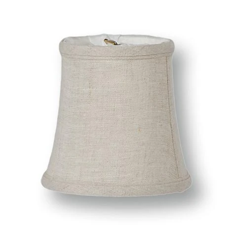 Chandelier Shades Mini Bell- Fine Linen (00681F) - Image 3