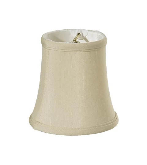 Chandelier Shades Mini Bell- Fine Linen (00681F) - Image 5