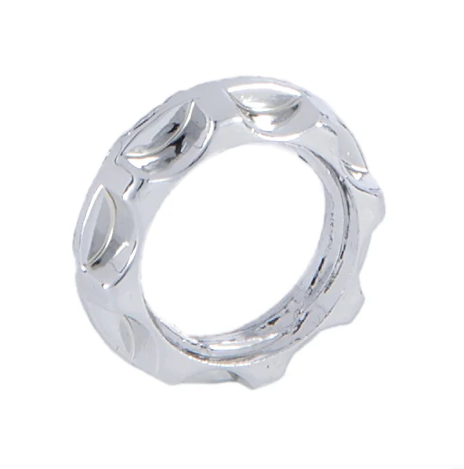 Chrome Finish Ring For Threaded Candelabra Socket (40293)
