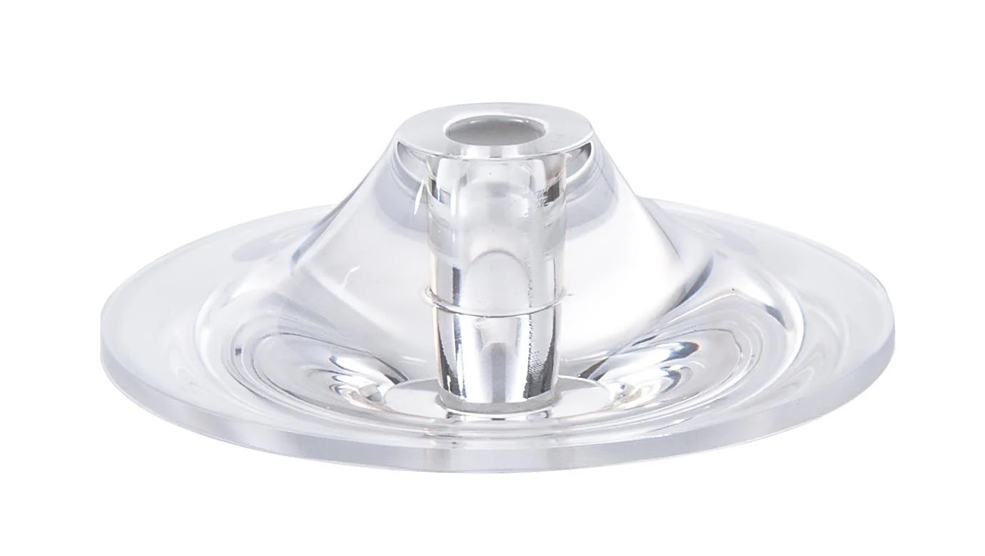 Clear Acrylic Vase Cap (22601C) - Image 3