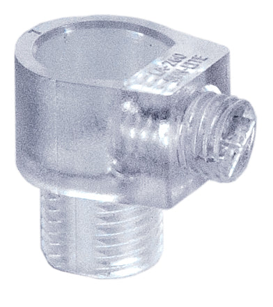 Clear Plastic Cord Bushing w/Set Screw , 1/8 M (26933)