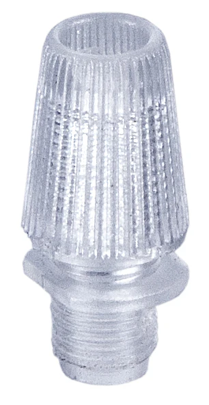 Clear Plastic Cord Grip Bushing, 1/8 IP (26932) - Image 2