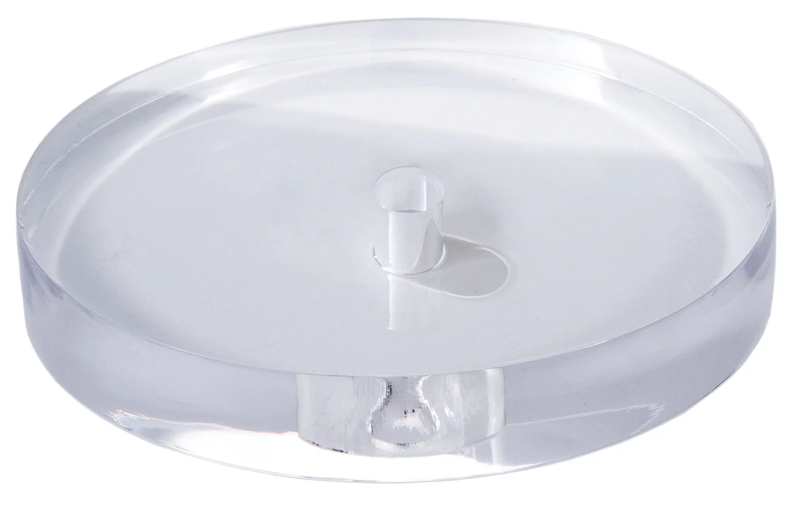 Clear Round Acrylic Lamp Breaks - CHOICE of 17 Sizes (10233)