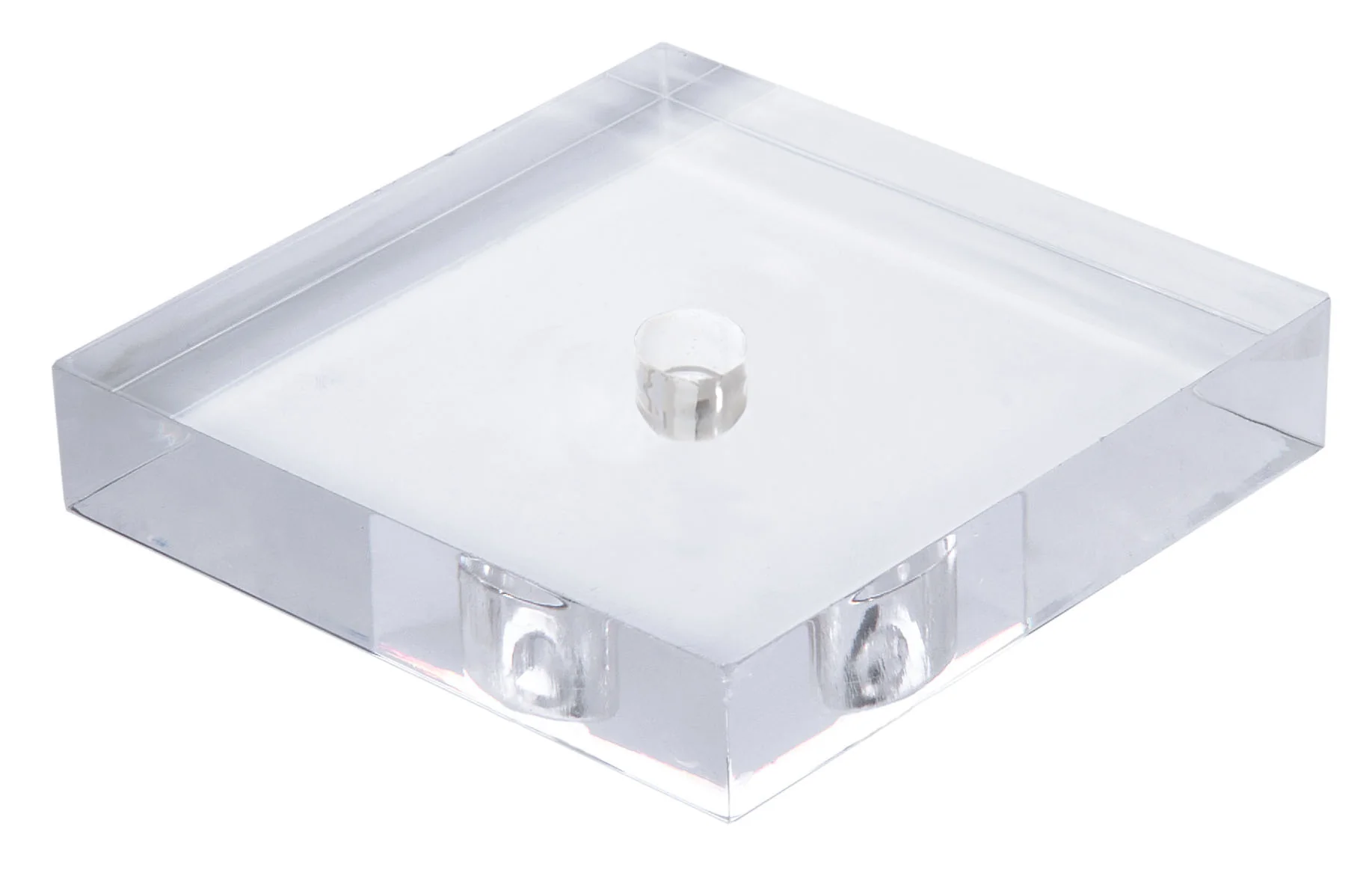Clear, Square Acrylic Lamp Breaks - CHOICE of 7 Sizes (10237)