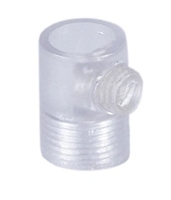 Clear Strain Relief for Round SVT 2 and SVT 3 Cord, 1/8 F (26941)