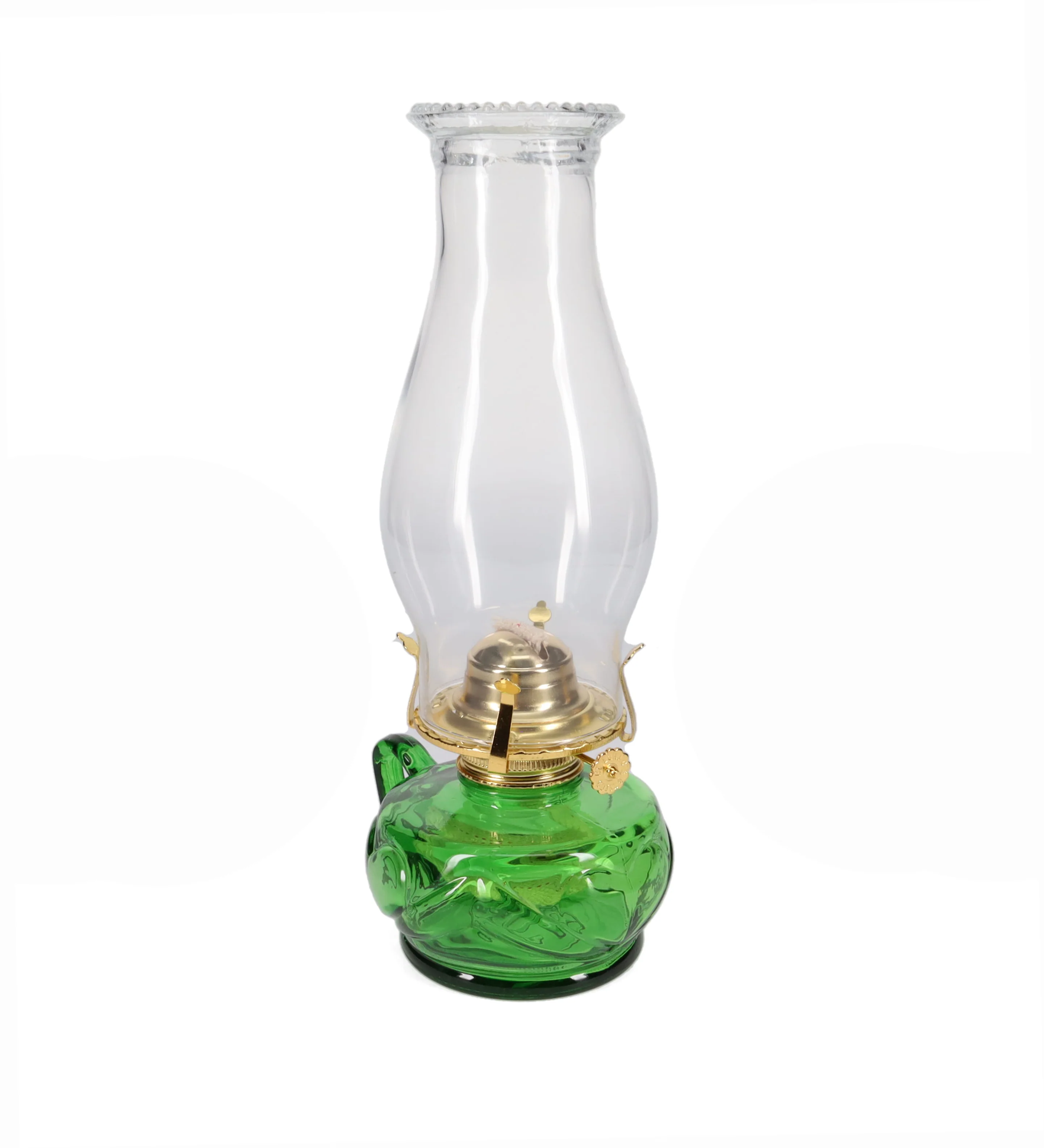 Green United Hearts Finger Lamp with Brass Plated Hardware (67470GB) - Image 2