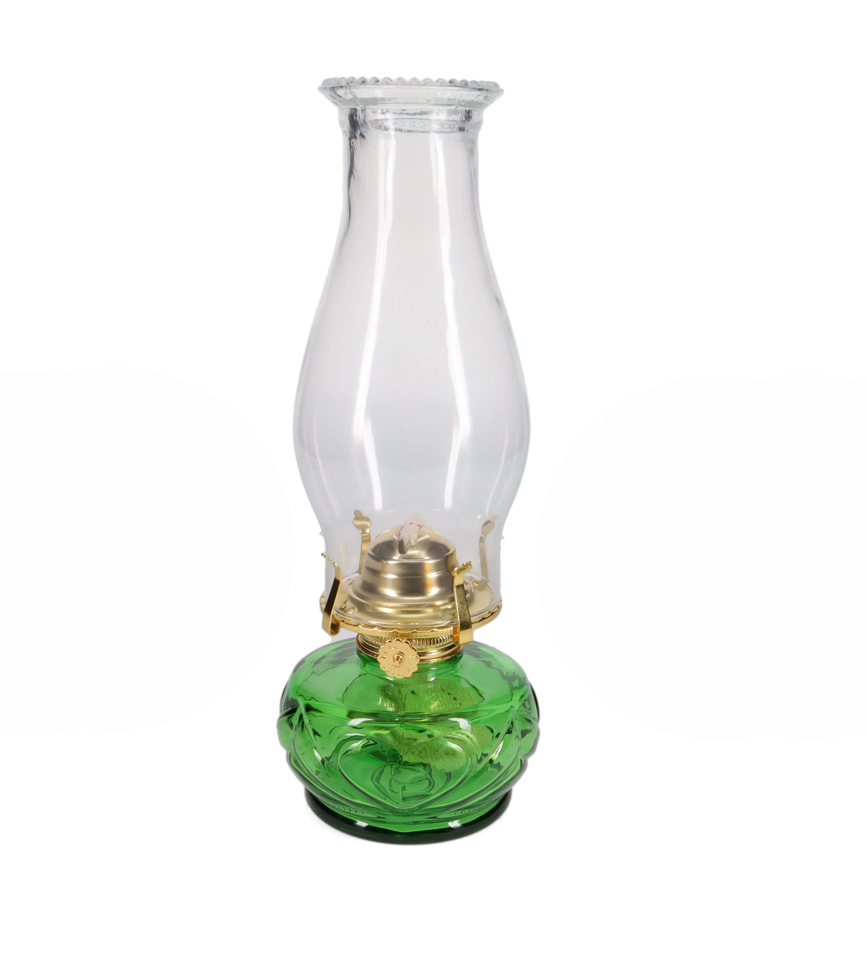 Green United Hearts Finger Lamp with Brass Plated Hardware (67470GB) - Image 3