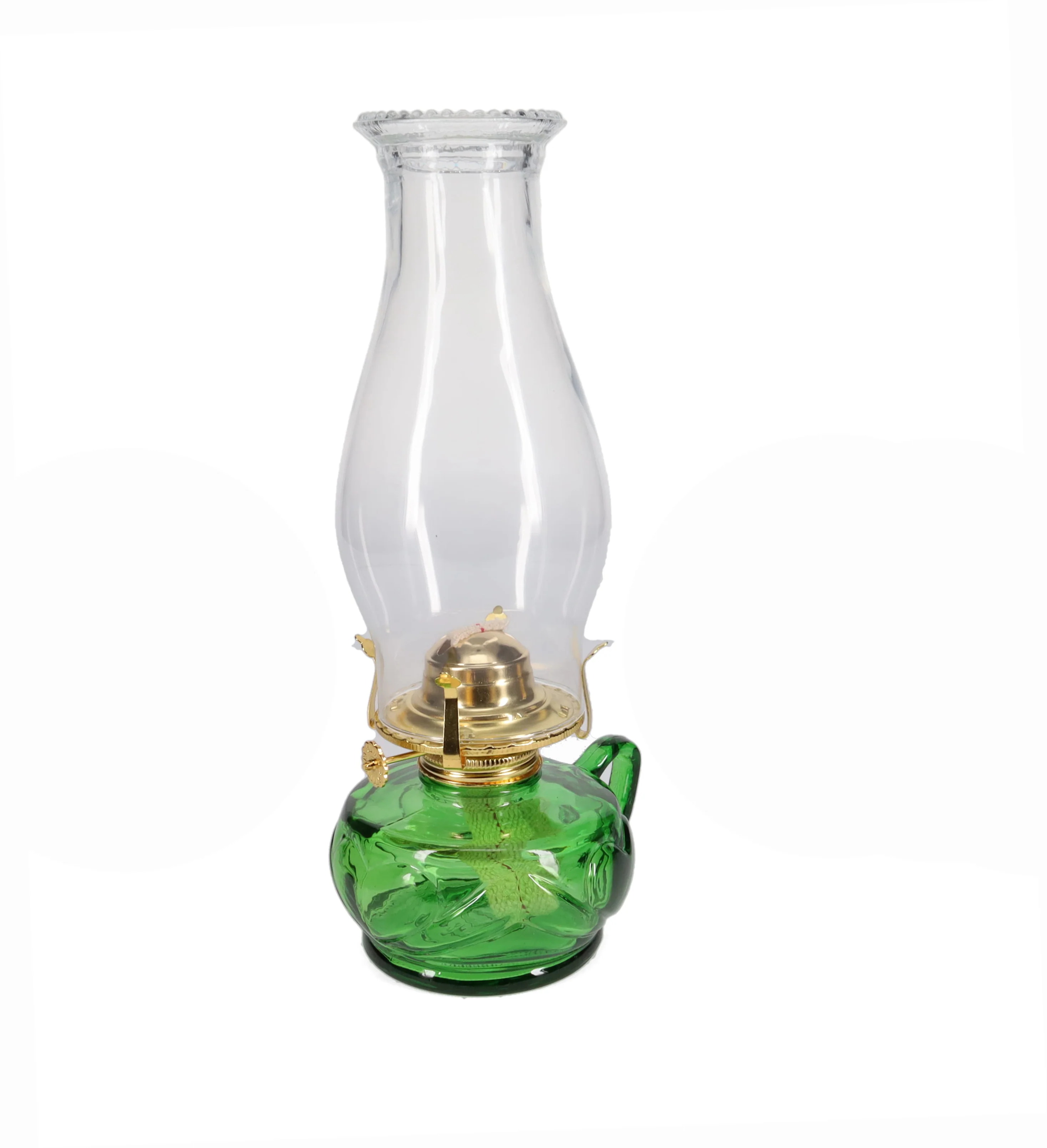 Green United Hearts Finger Lamp with Brass Plated Hardware (67470GB) - Image 4