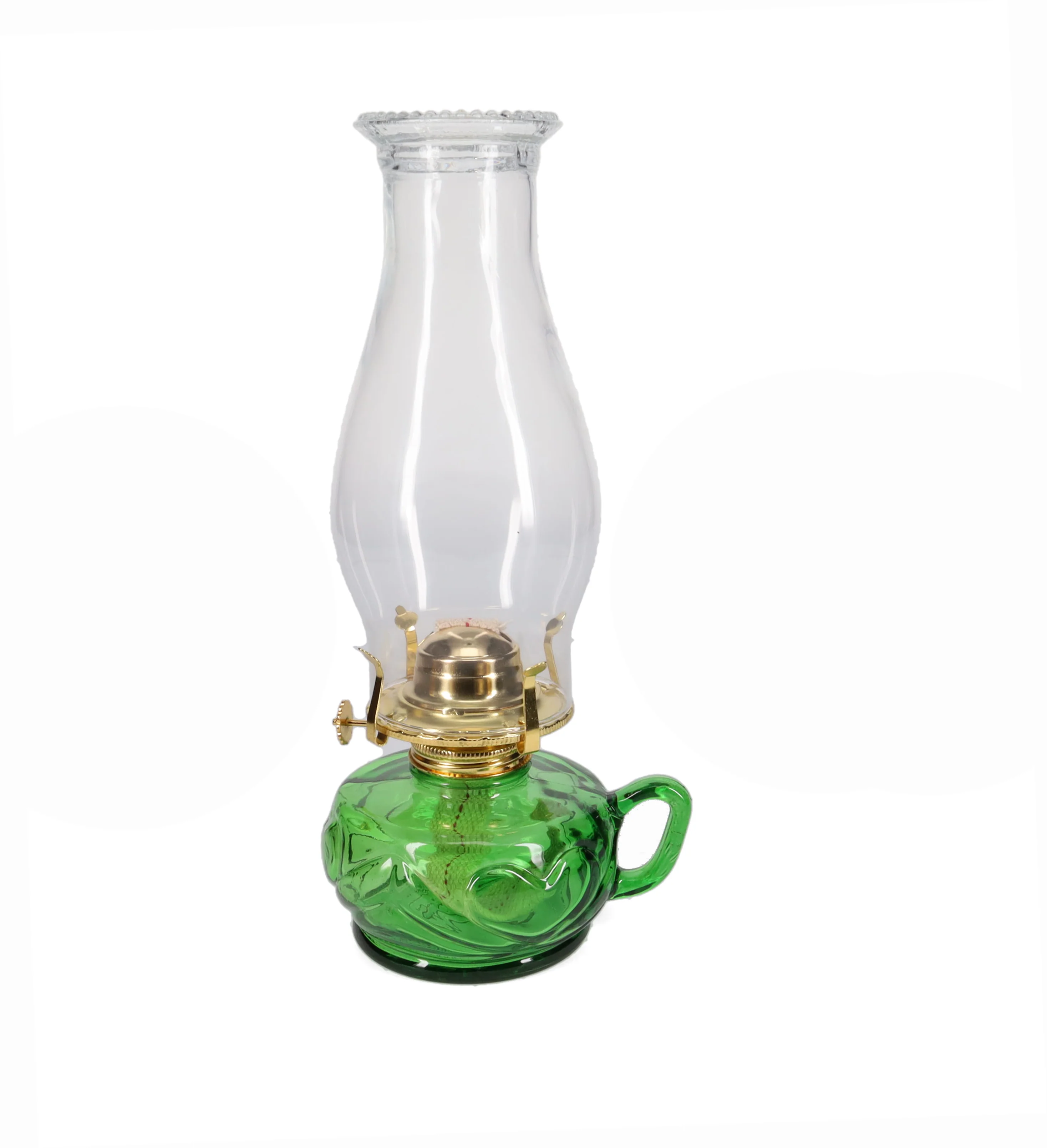 Green United Hearts Finger Lamp with Brass Plated Hardware (67470GB) - Image 5