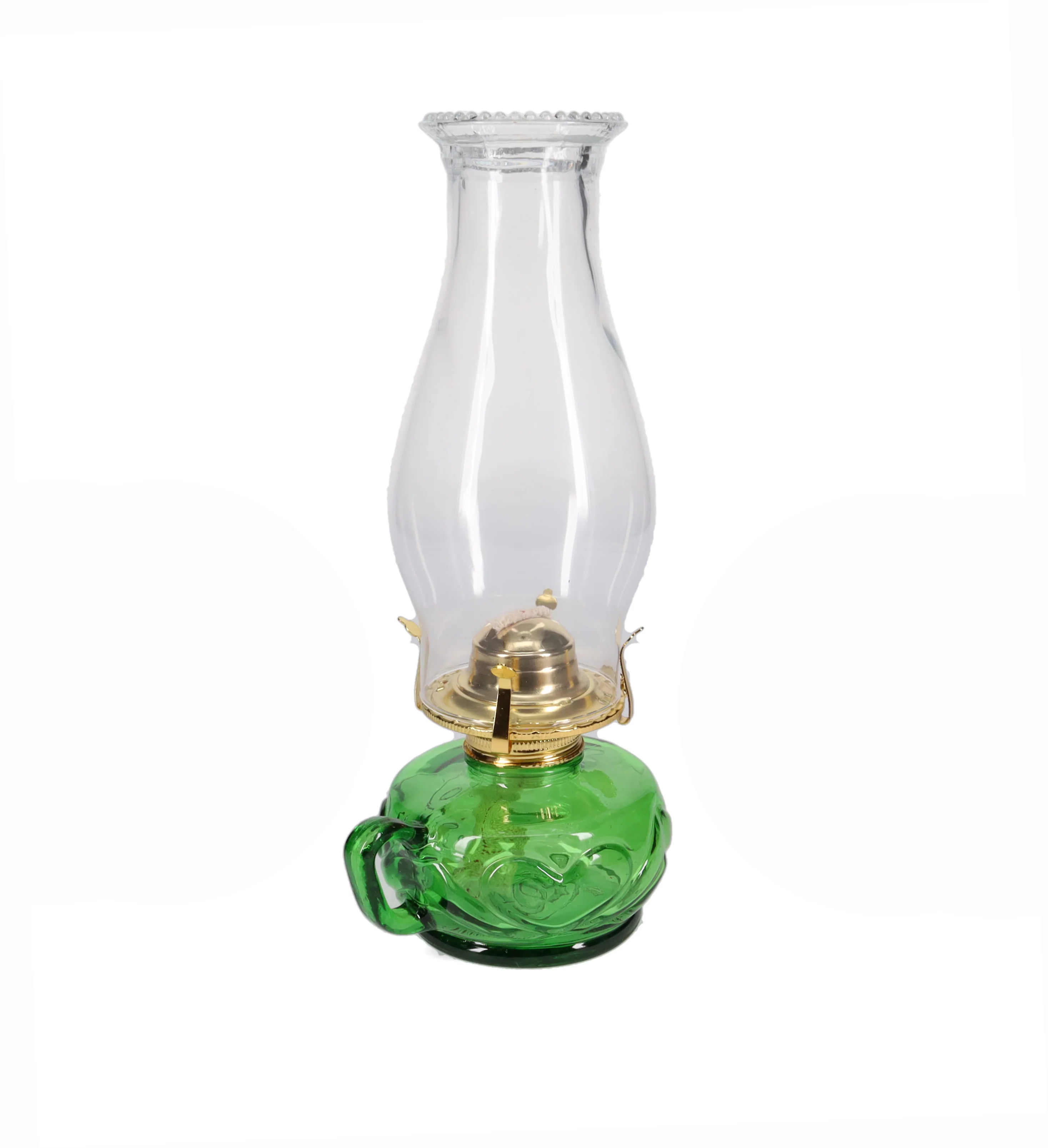 Green United Hearts Finger Lamp with Brass Plated Hardware (67470GB) - Image 8