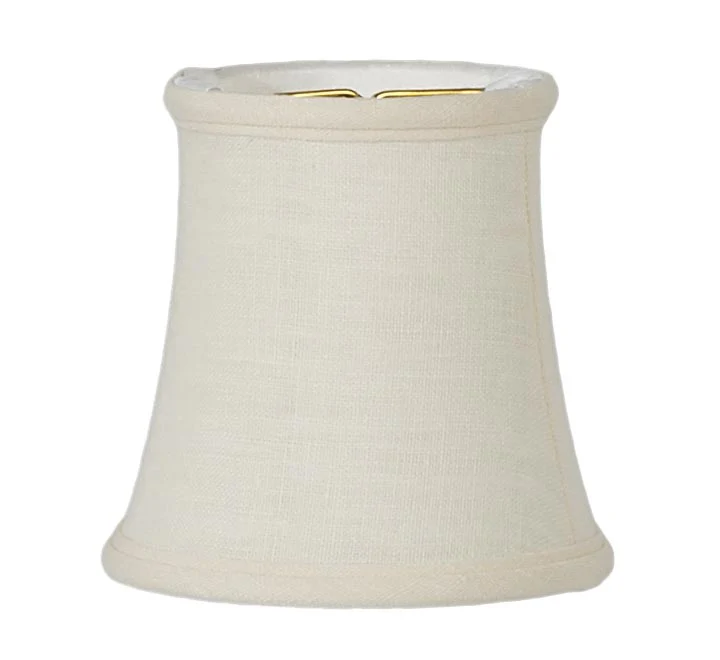 Eggshell Color, Softback PETITE BELL Chandelier Shade (00682EE)