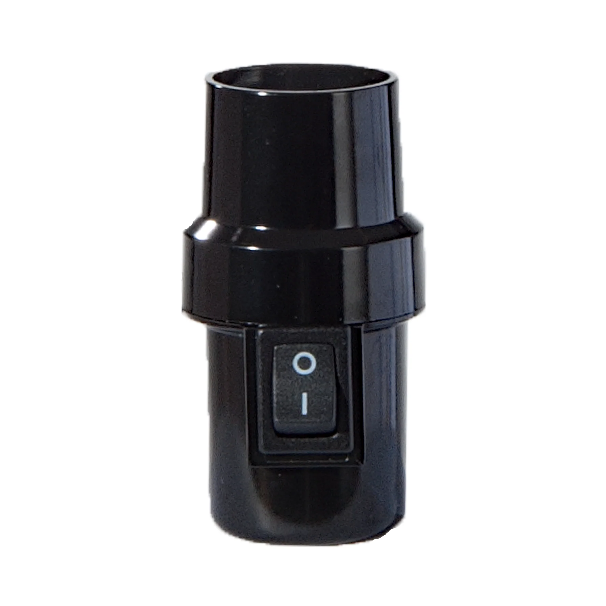 Plastic Rocker Switch Socket, Medium Base E26 (47670)