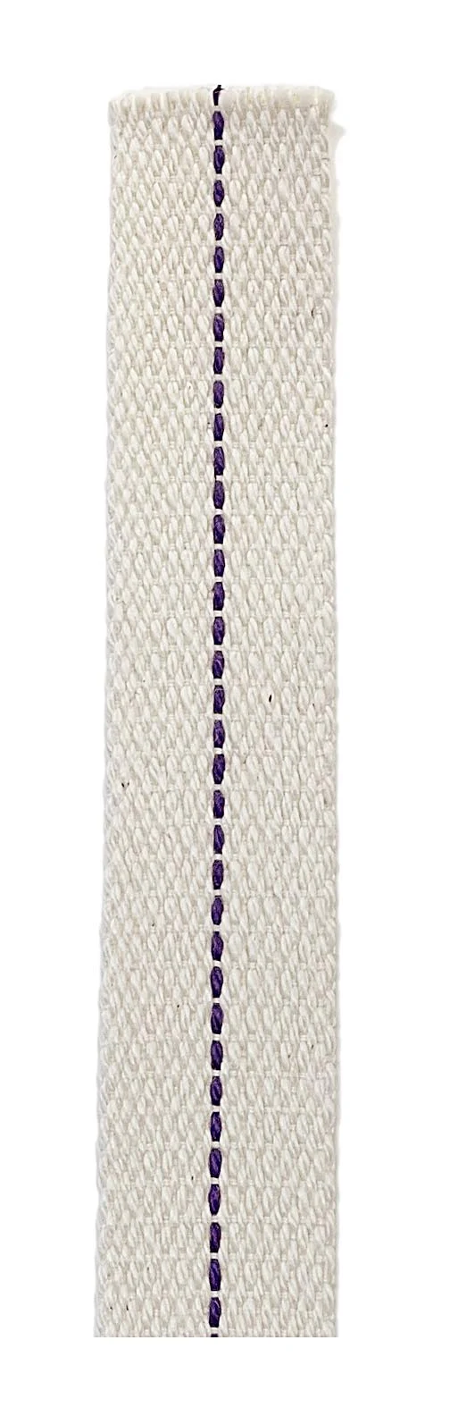 1" Wide, No. 2 Queen Size, Hattersley Kerosene Lamp Wicks in 10-meter Roll - Image 2