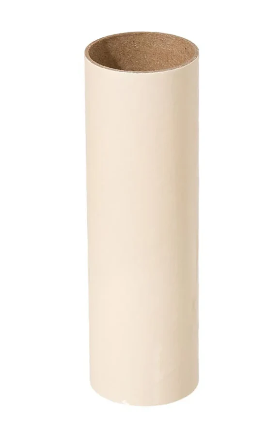 Cream Color Paper Board Candle Cover, CANDELABRA or MEDIUM Bases, Choice of Length (19806C) - Image 3
