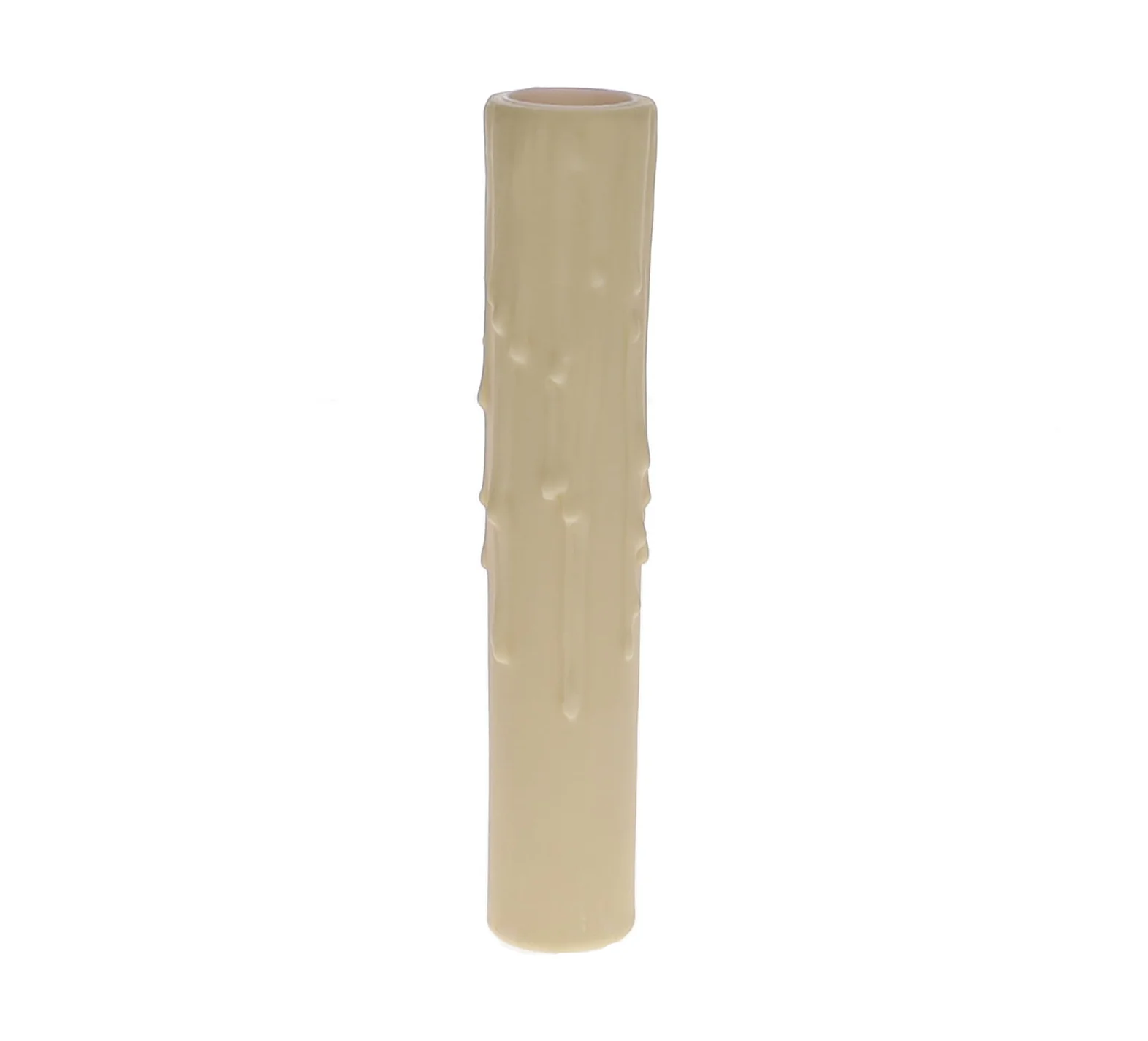Cream Color Polybeeswax Candle Cover, Candelabra Size, Choice of Height (19910CD) - Image 2