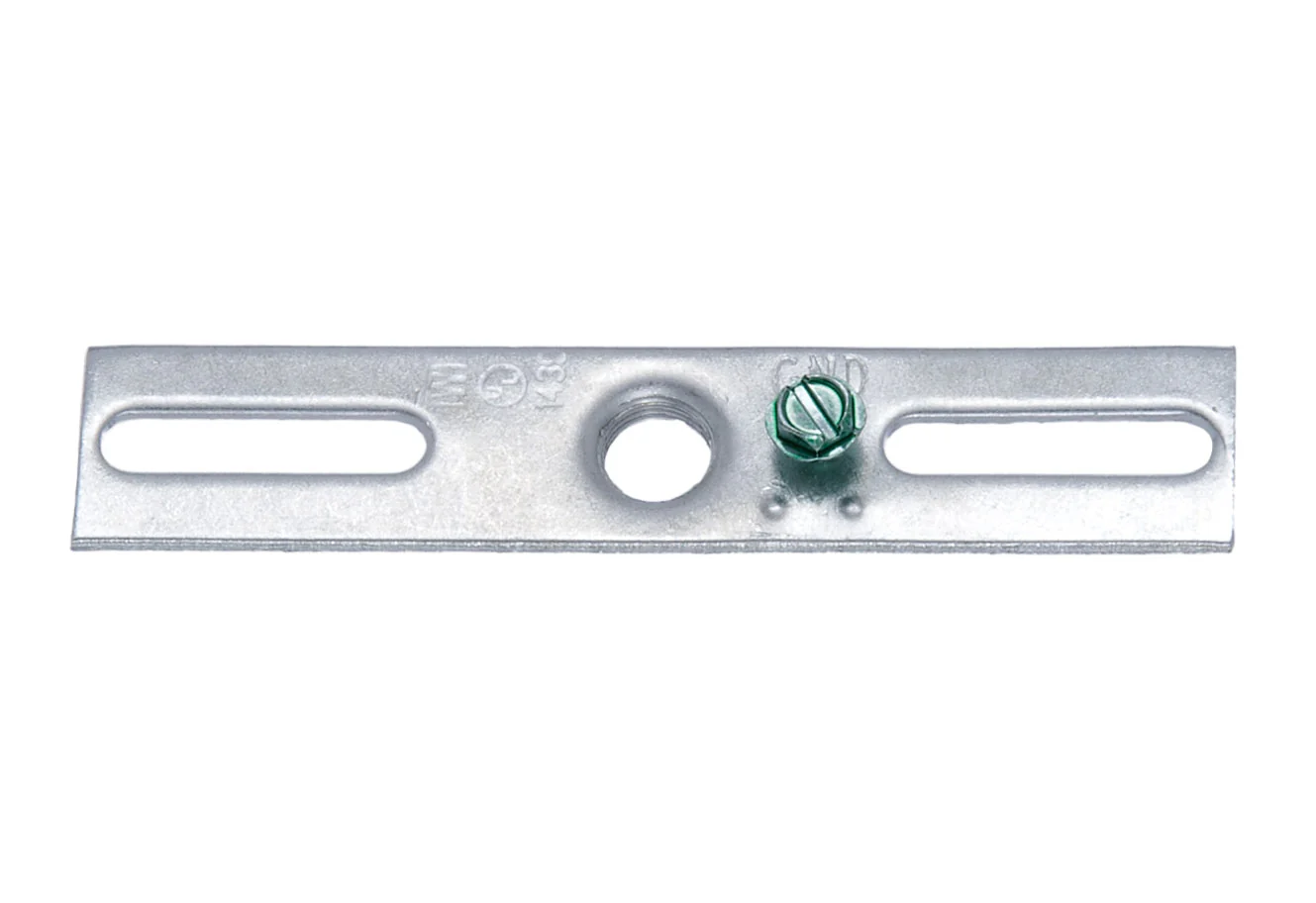 3-7/8" long Cross Bar With 1/8IP Tap Center (22901)