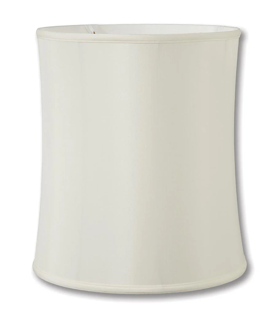 Cylinder Lamp Shade, 4" Fitter - Choice of Color (06903)