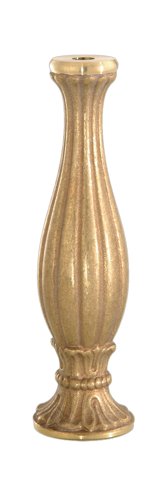 Die Cast Brass Column, 7" ht. (10426U)