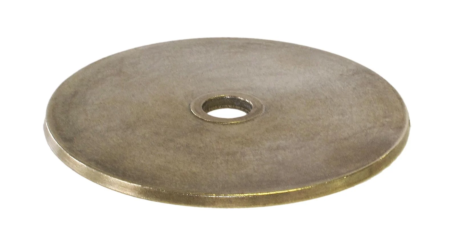 Die Cast Brass Flat Cap for Cluster Body Center Ring - Choice of Fit (11528U)