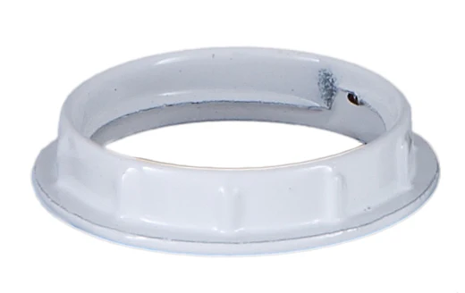 Die Cast Metal Ring for Threaded Porcelain Medium Socket, 2 1/16" Outside Diameter (40290)